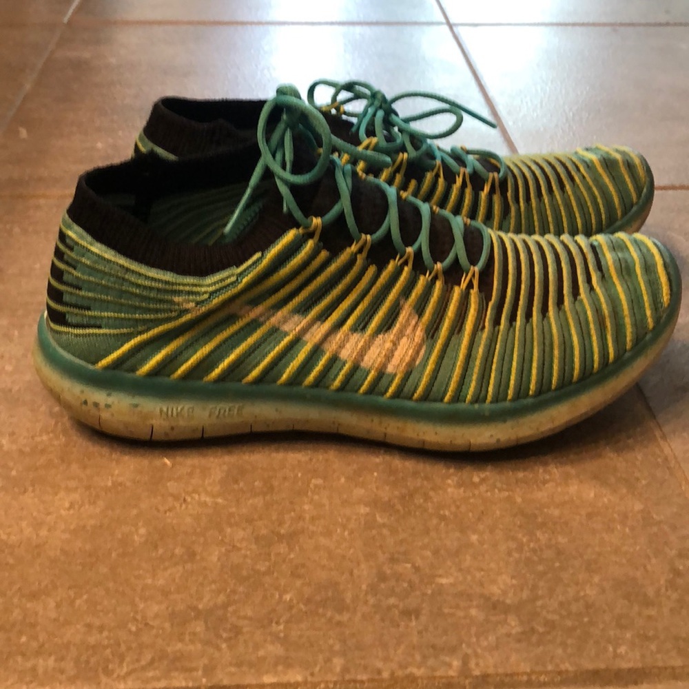 Nike free flyknit